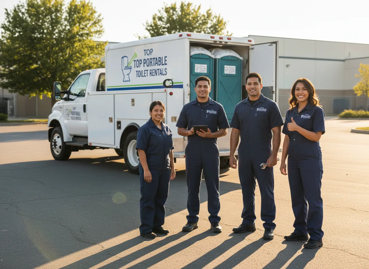 Short Term Porta Potty Rental company in Bridgeport, OH